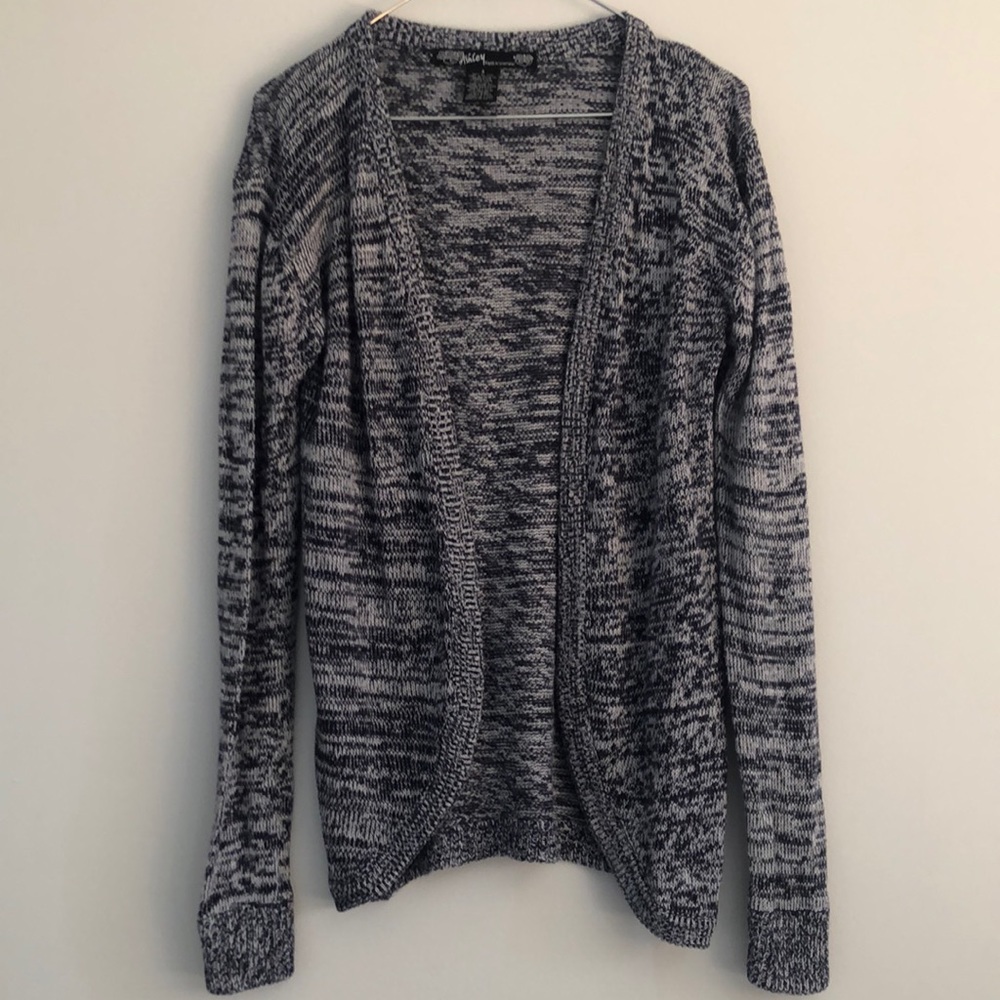 Long Crochet Cardigan